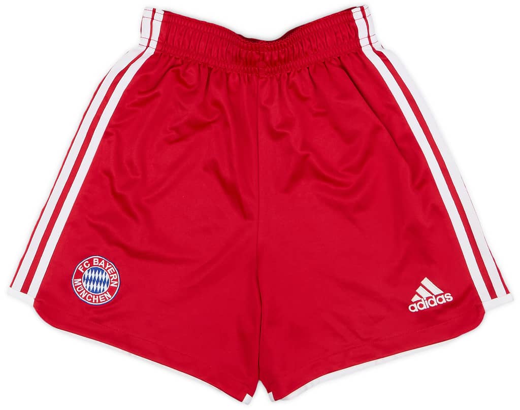 2003-05 Bayern Munich Home Shorts - 9/10 - (XL.Boys)