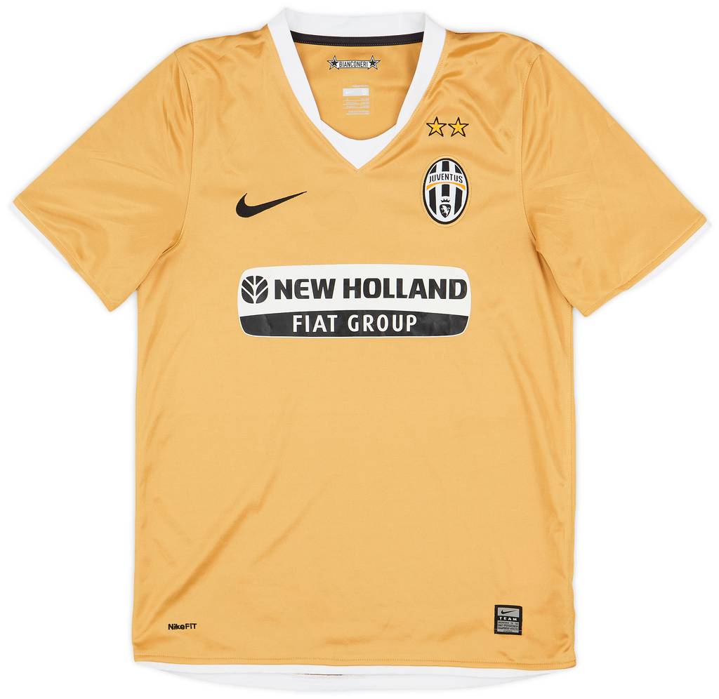 2008-09 Juventus Away Shirt - 9/10 - (S)