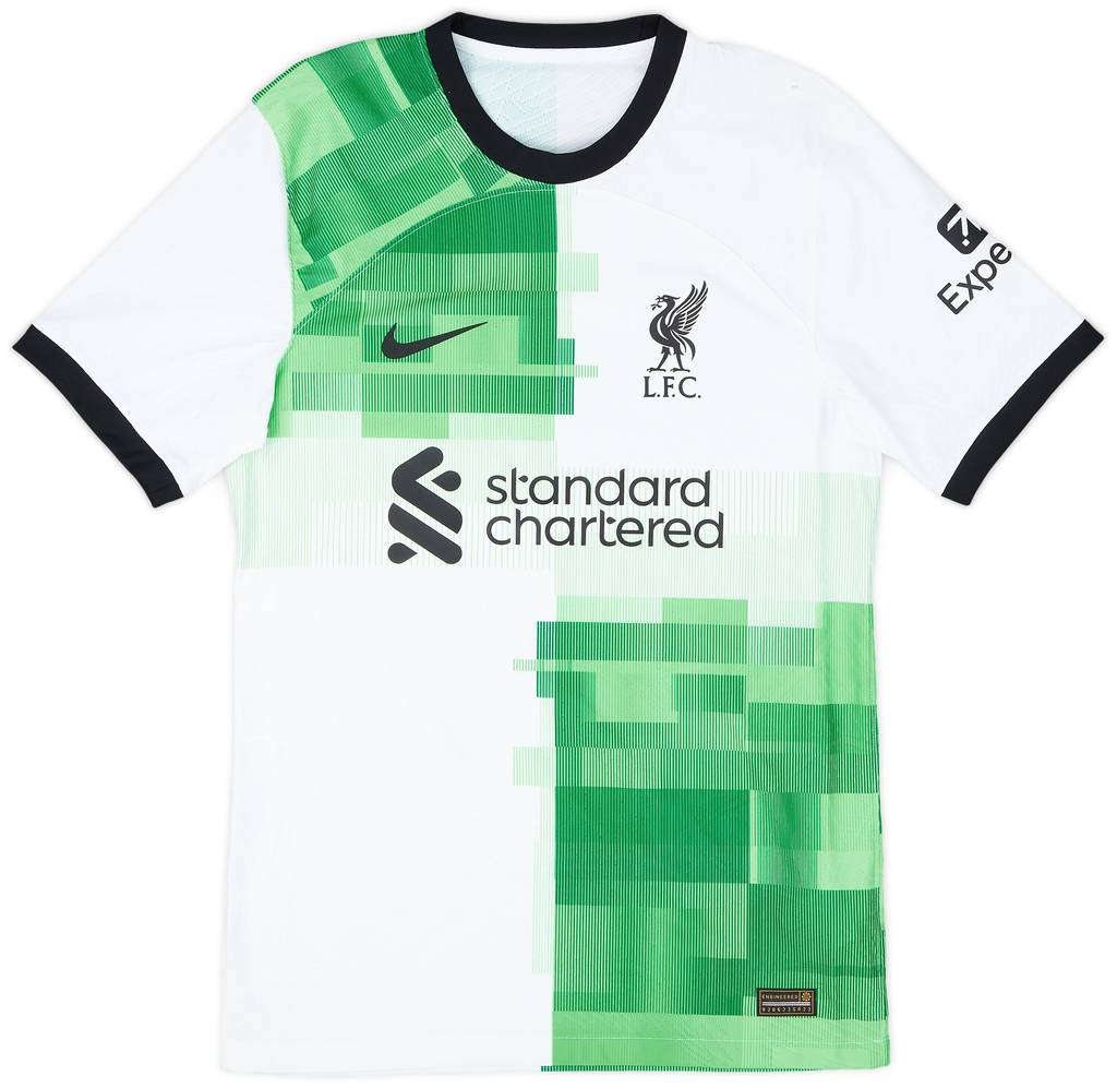 2023-24 Liverpool Authentic Away Shirt M.Salah #11 - 8/10 - (S)
