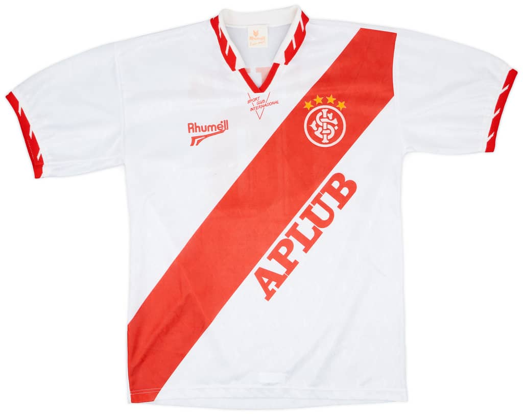 1996 Internacional Away Shirt #10 - 9/10 - (XL)