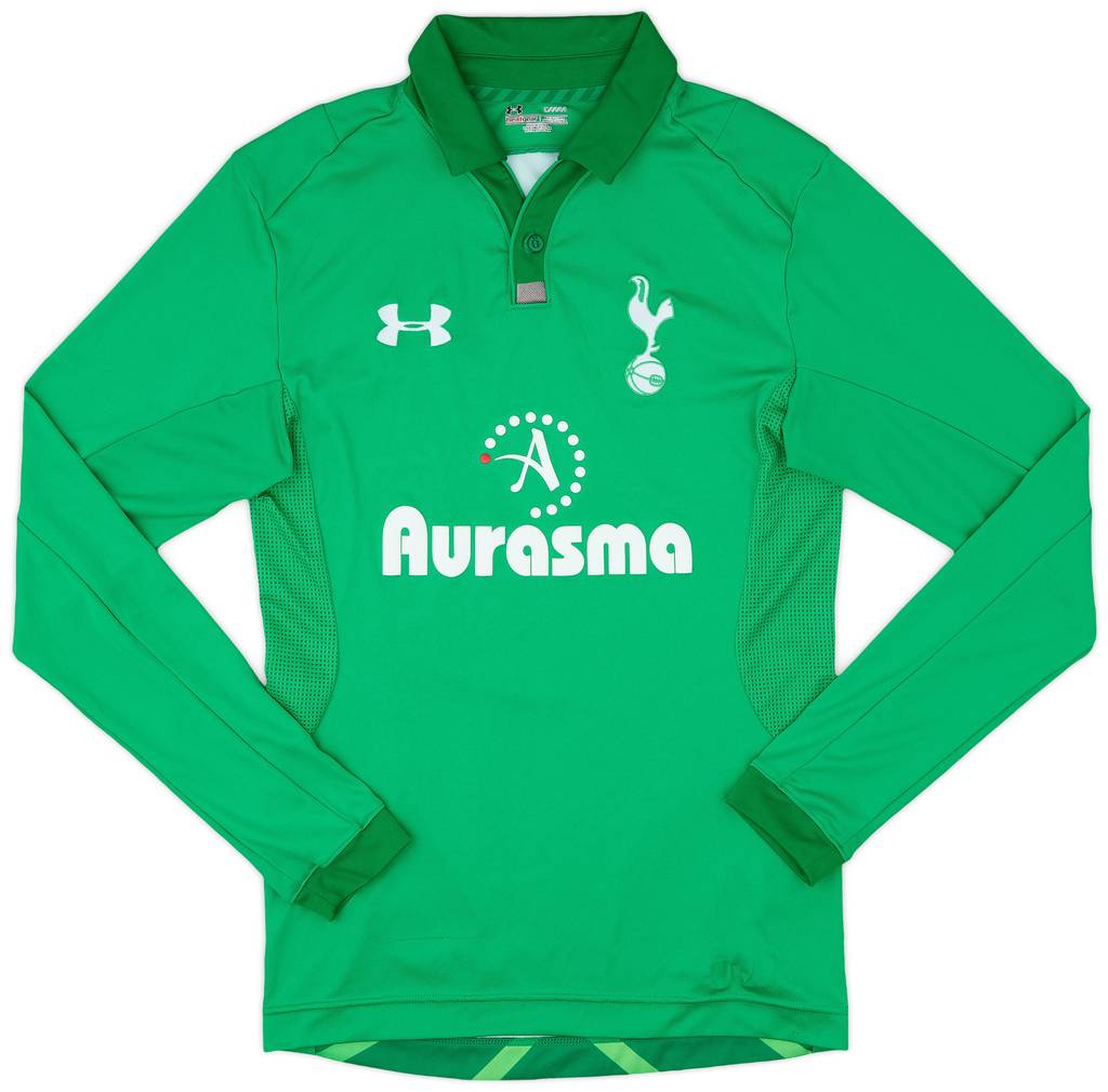 2012-13 Tottenham GK Shirt - 9/10 - (S)