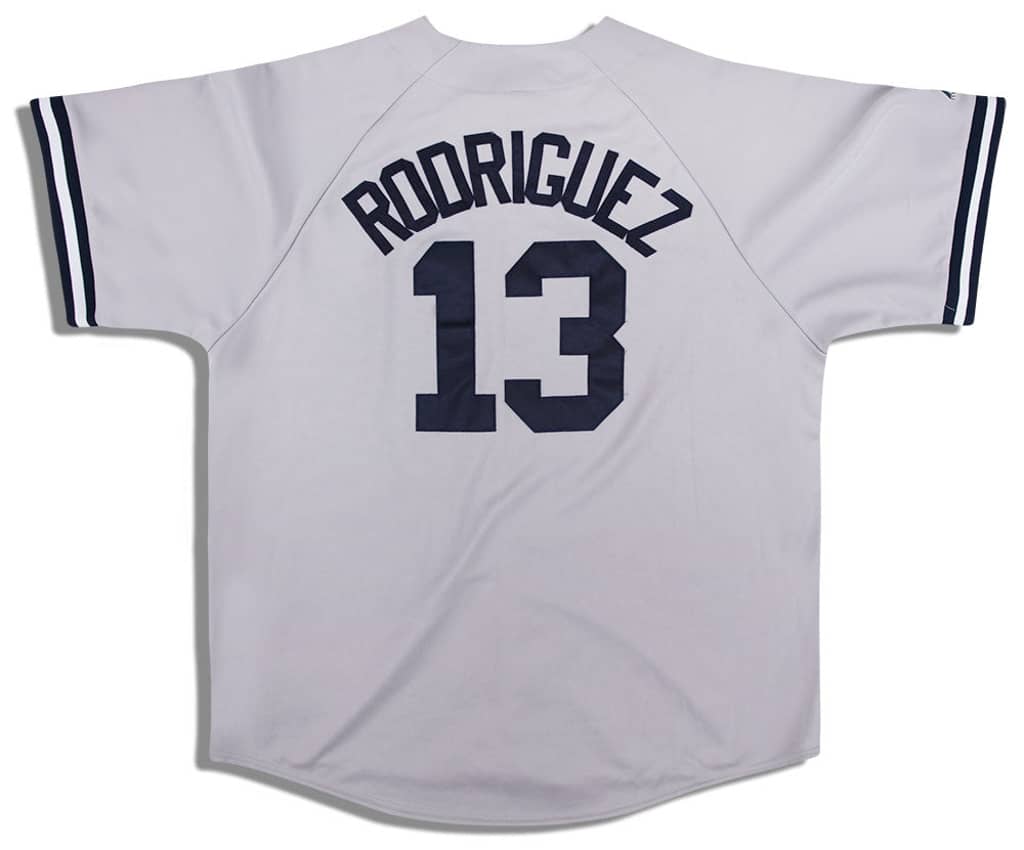 2005-2009 New York Yankees Rodriguez #13 Majestic Jersey (Away) XL