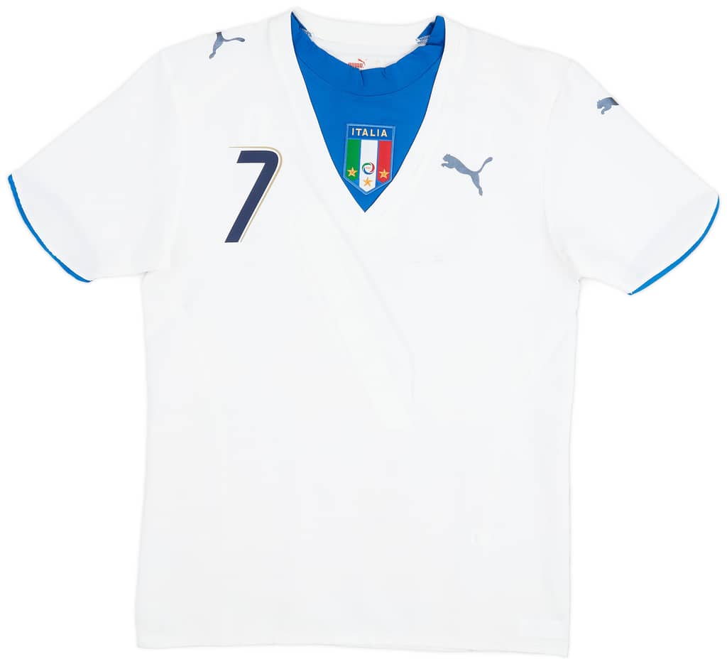 2006 Italy Away Shirt Del Piero #7 - 5/10 - (S)