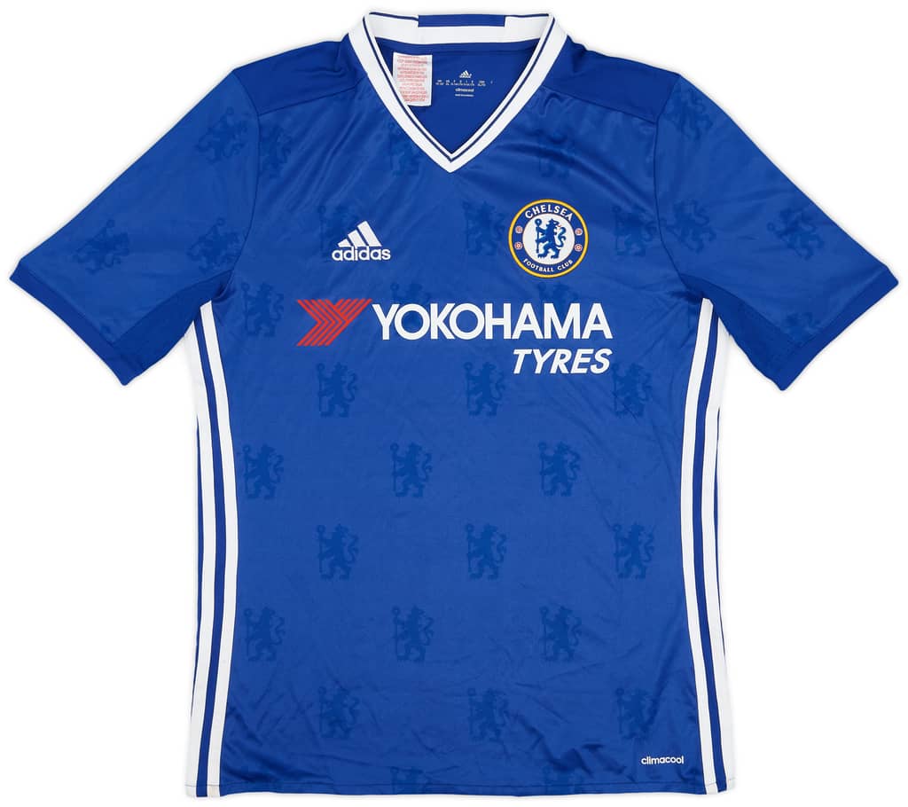 2017-18 Manchester United Home Shirt - 9/10 - (M)