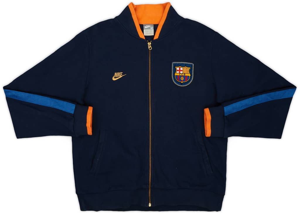 2007-08 Barcelona Nike Track Jacket - 9/10 - (M)