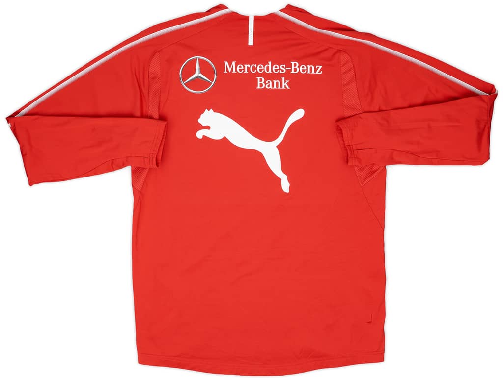 2017-18 Stuttgart Puma Player Issue Training Top #33 - 9/10 - (L)