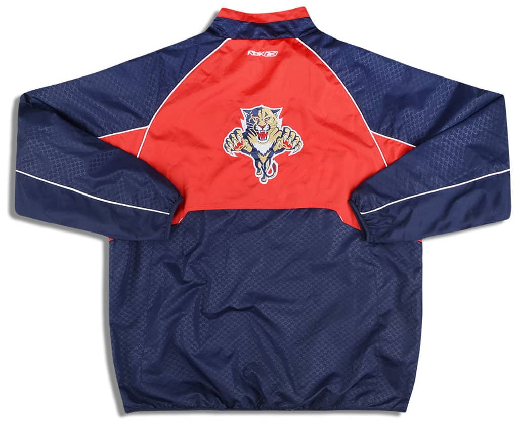 2007-08 Florida Panthers Reebok Center Ice Windbreaker Jacket XXL