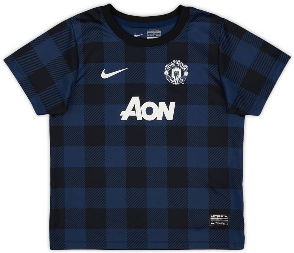 2013-14 Manchester United Away Shirt - 9/10 - (6-7 Years)