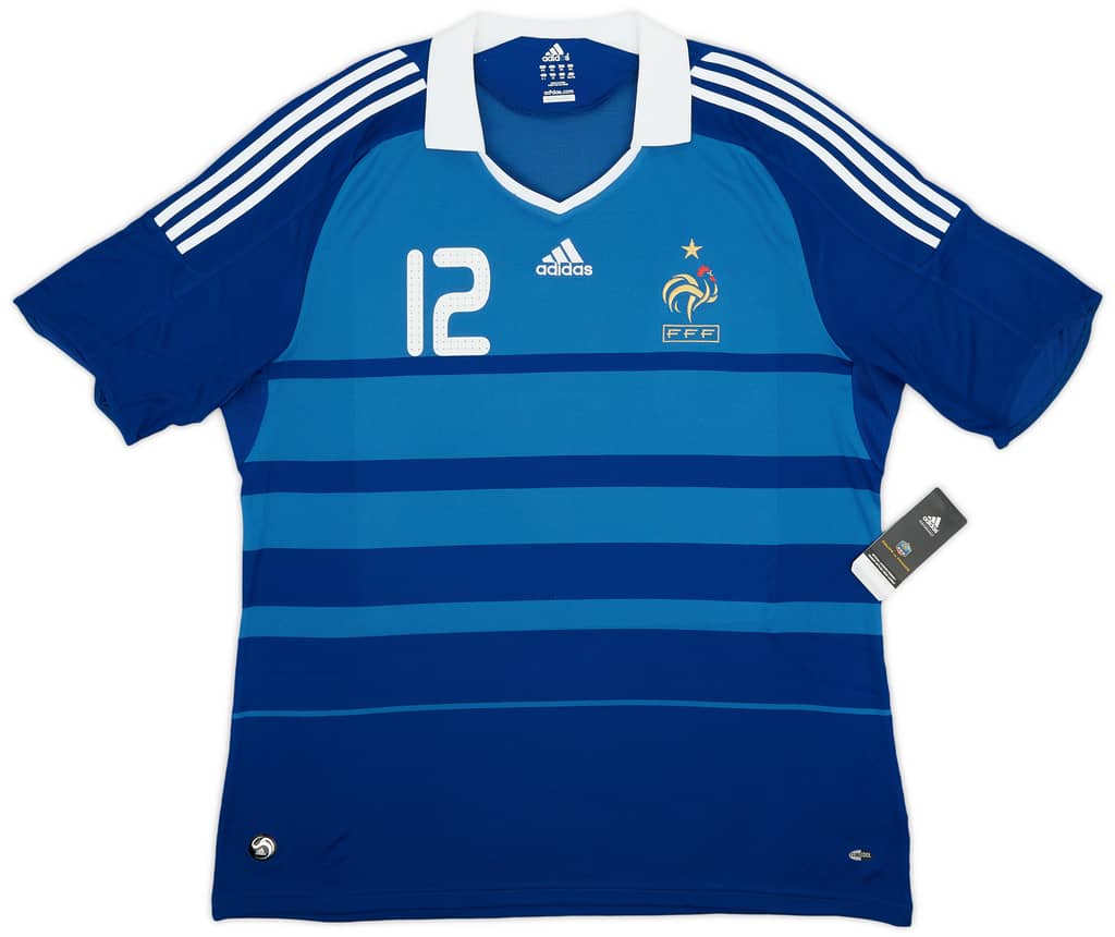 2008-09 France Home Shirt Henry #12 (XXL)