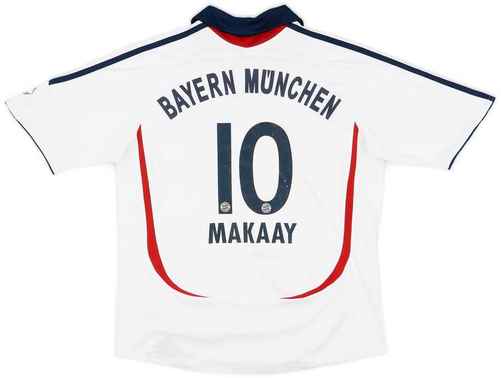 2006-07 Bayern Munich Away Shirt Makaay #10 - 6/10 - (XL.Boys)