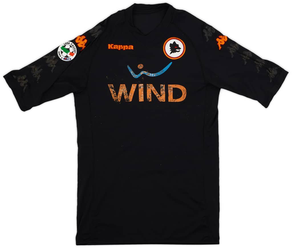 2009-10 Roma Third Shirt - 3/10 - (XL)