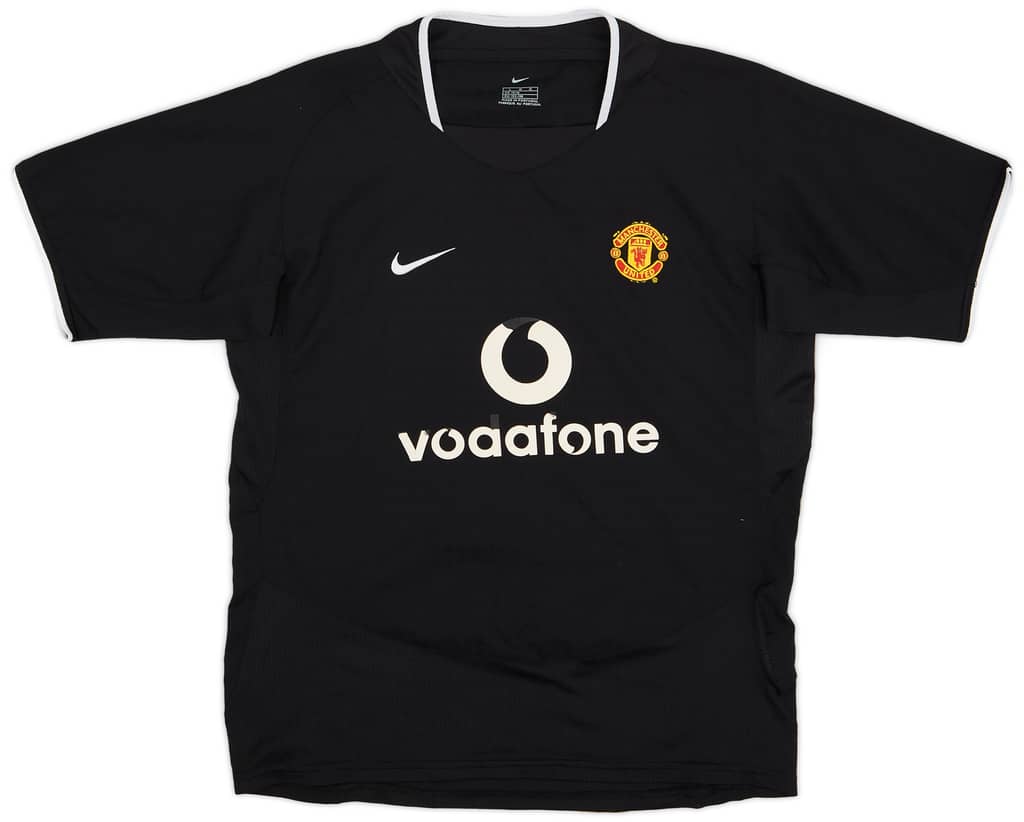 2003-05 Manchester United Away Shirt - 5/10 - (XL.Boys)