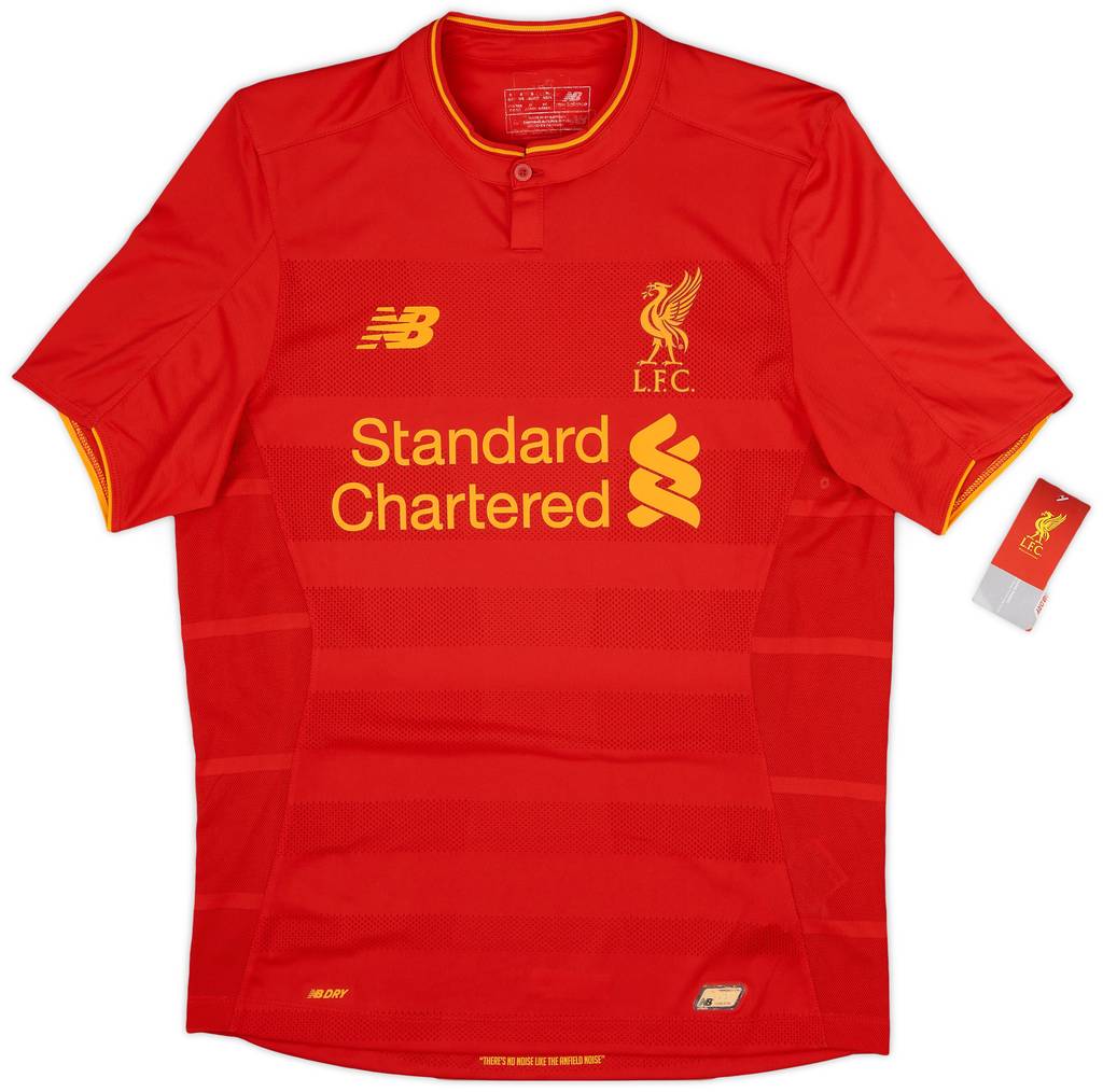 2016-17 Liverpool Home Shirt Mane #19 (S)