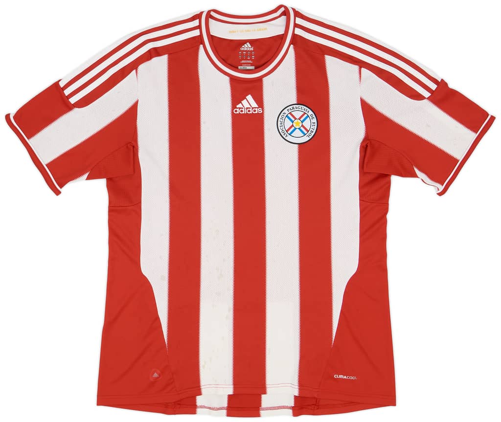 2011-13 Paraguay Home Shirt - 5/10 - (L)