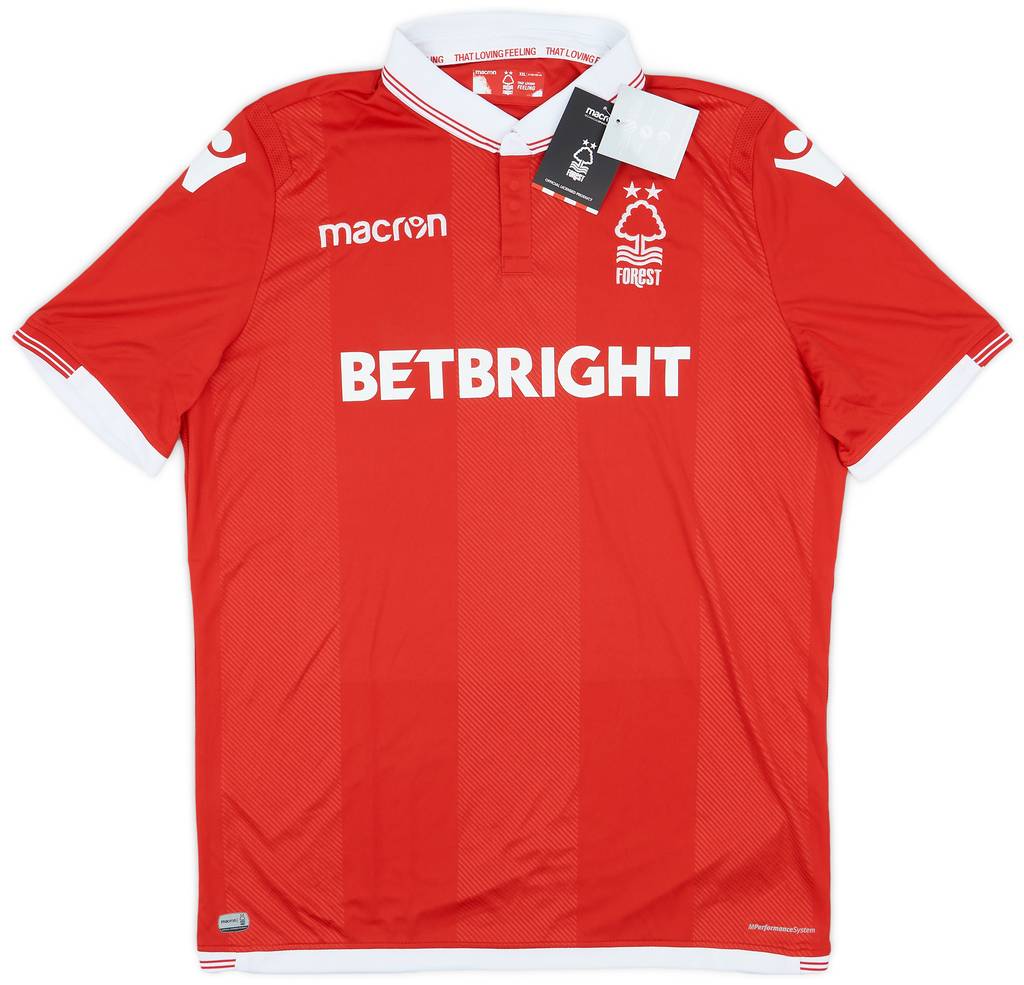 2018-19 Nottingham Forest Home Shirt (XL.Boys)