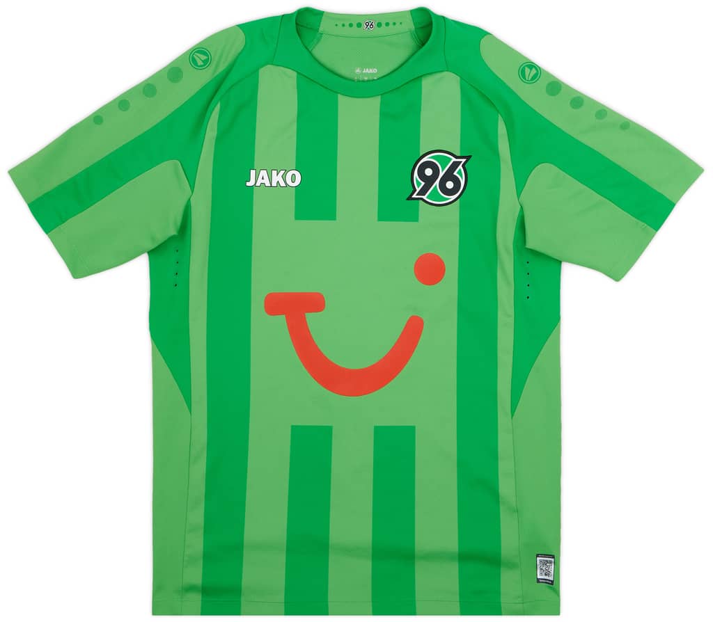 2013-14 Hannover 96 Away Shirt - 9/10 - (M)