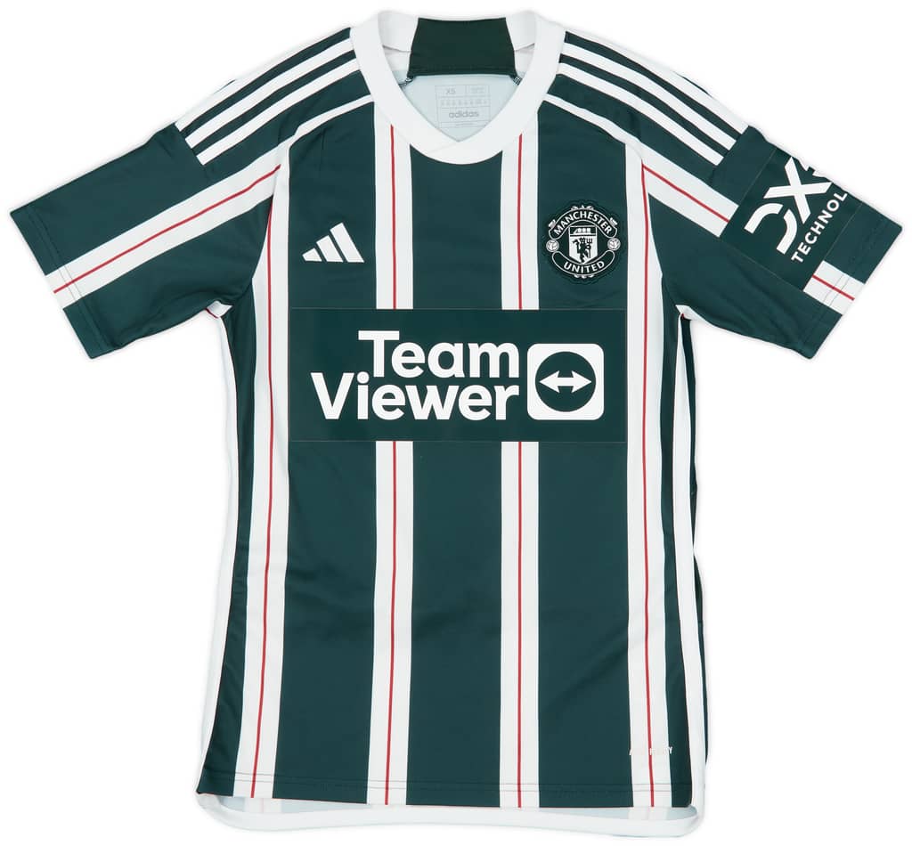 2023-24 Manchester United Away Shirt Garnacho #17 - 10/10 - (XS)