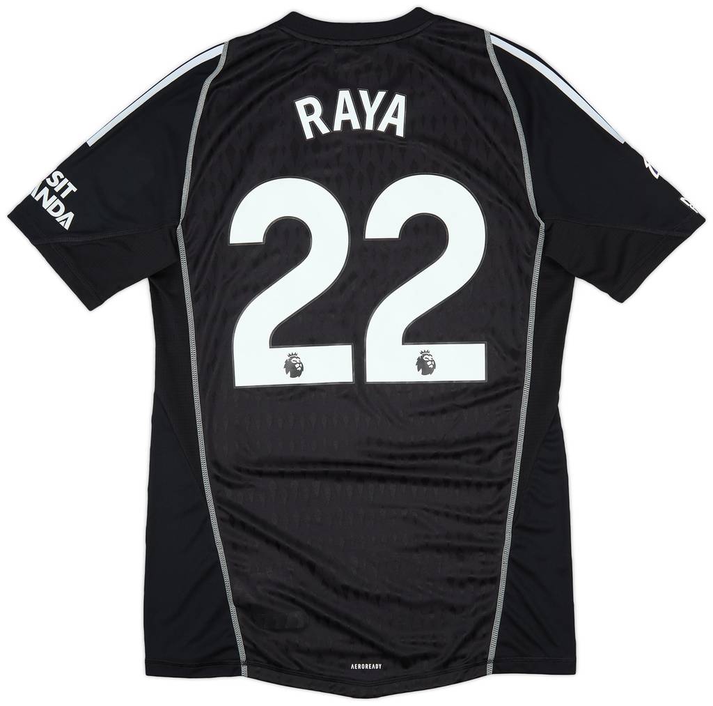 2023-24 Arsenal Match Issue GK Shirt Raya #22