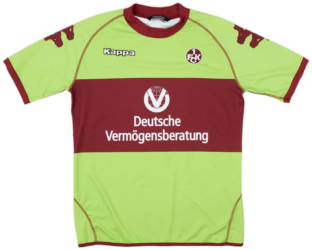 2006-07 Kaiserslautern Away Shirt - 8/10 - (XL)