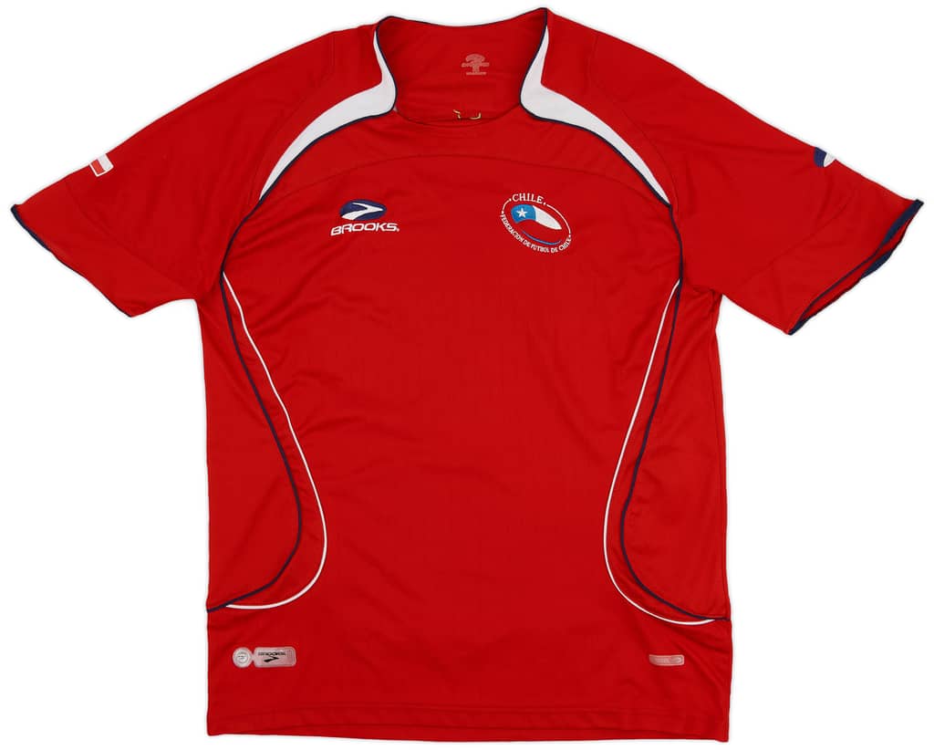 2007-09 Chile Home Shirt - 8/10 - (L)