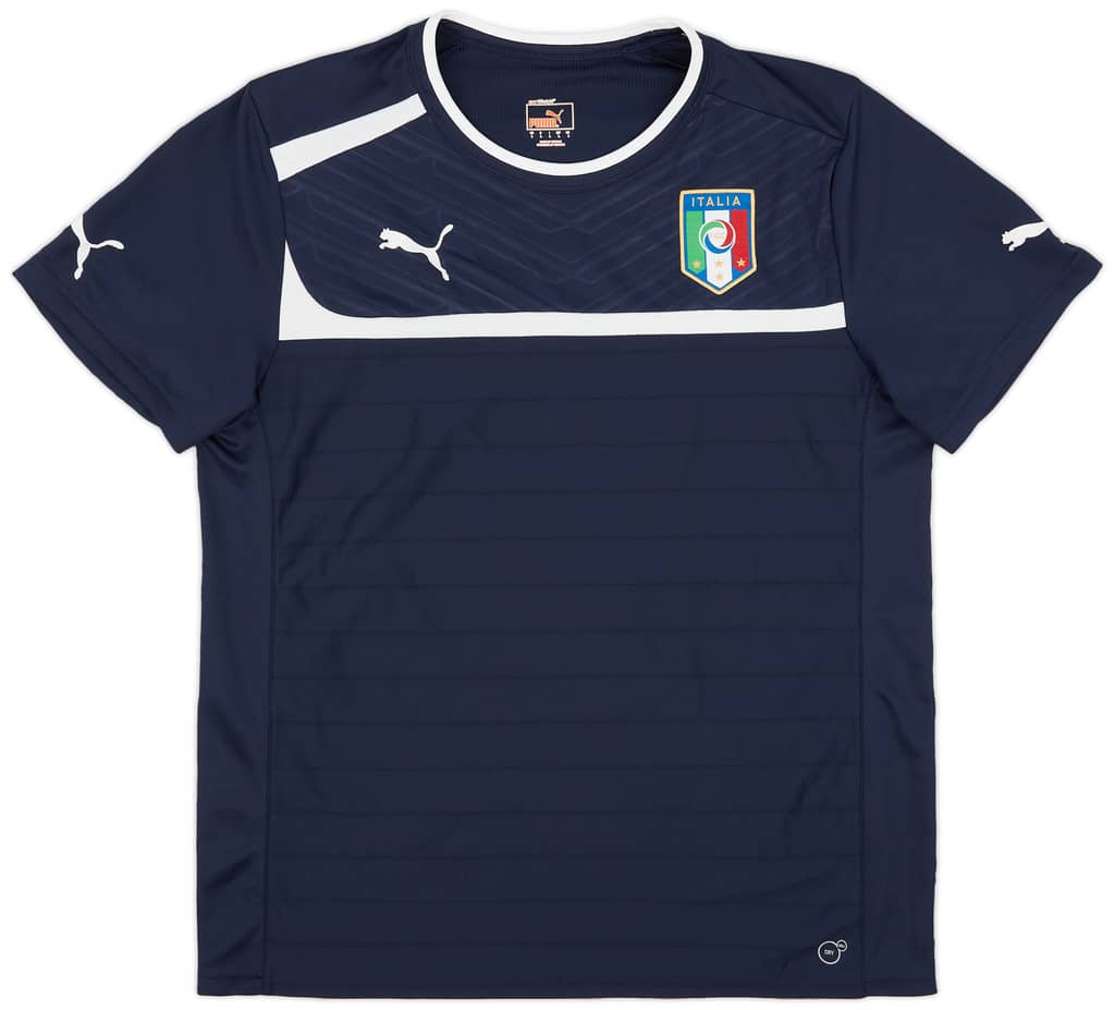 2012-13 Italy Puma Training Shirt - 9/10 - (L)