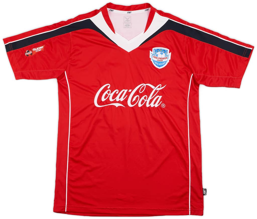 2011 Thai Premier League All Stars Home Shirt Pratum #19 - 9/10 - (XL)