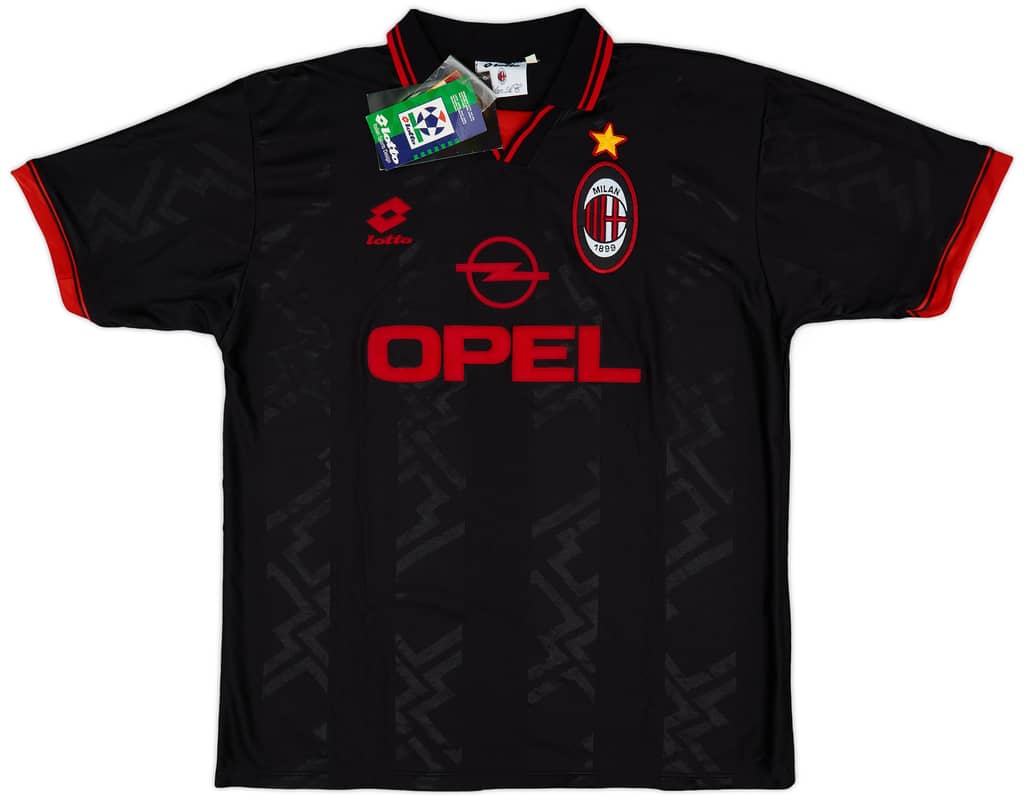 1996-97 AC Milan Third Shirt (XXL)