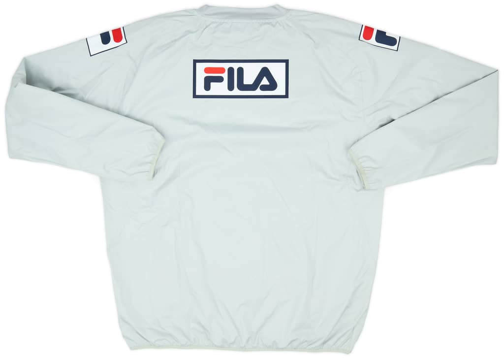 2012-13 Oldham Athletic Fila Windbreaker (XXL)