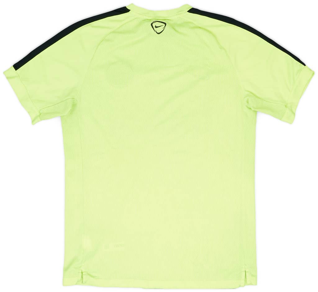 2015-16 Dundee United Nike Staff Issue Training Shirt #JC - 6/10 - (L)