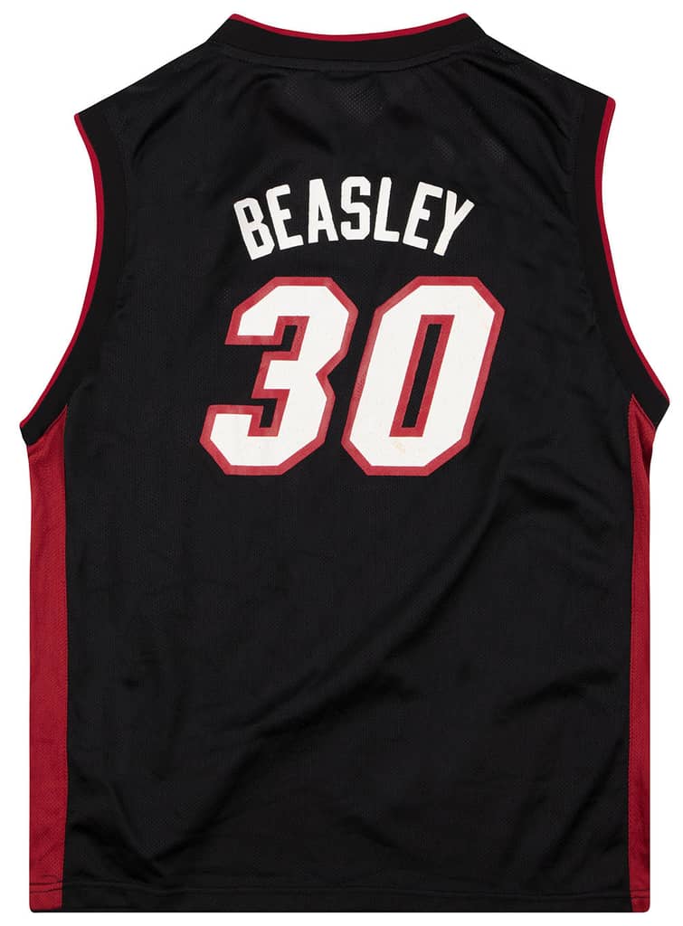 2008-10 Miami Heat Beasley #30 adidas Jersey (Away) Y