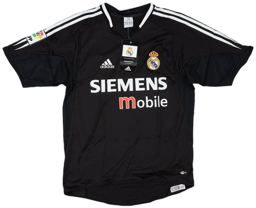 2004-05 Real Madrid Away Shirt Ronaldo #9 (S)