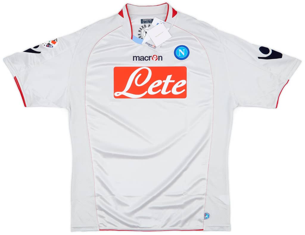 2009-10 Napoli Away Shirt Lavezzi #7 (M)