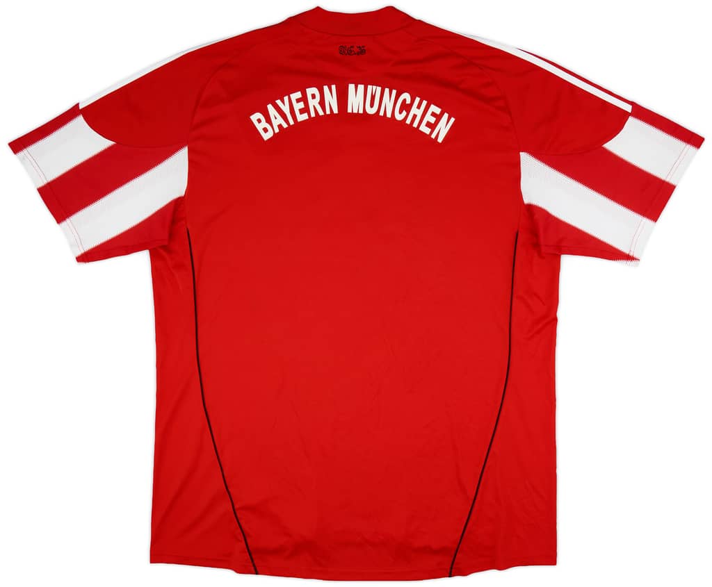 2010-11 Bayern Munich Home Shirt - 5/10 - (3XL)