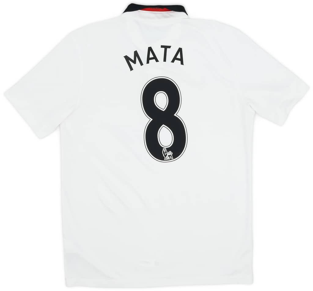 2014-15 Manchester United Away Shirt Mata #8 - 6/10 - (M)