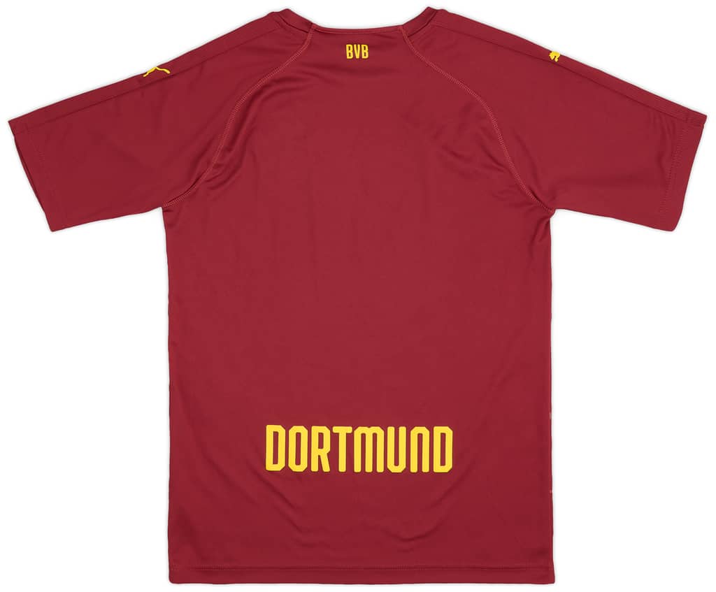 2019-20 Borussia Dortmund GK S/S Shirt - 9/10 - (S)