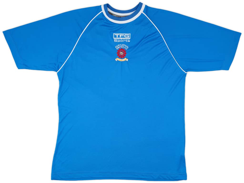 2002-04 Hartlepool TFG Sports Training Shirt - 7/10 - (L)