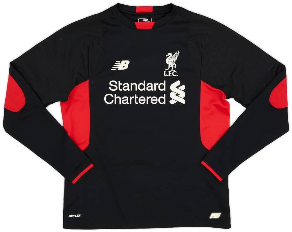 2015-16 Liverpool GK Shirt Mignolet #22 - 7/10 - (XL.Boys)