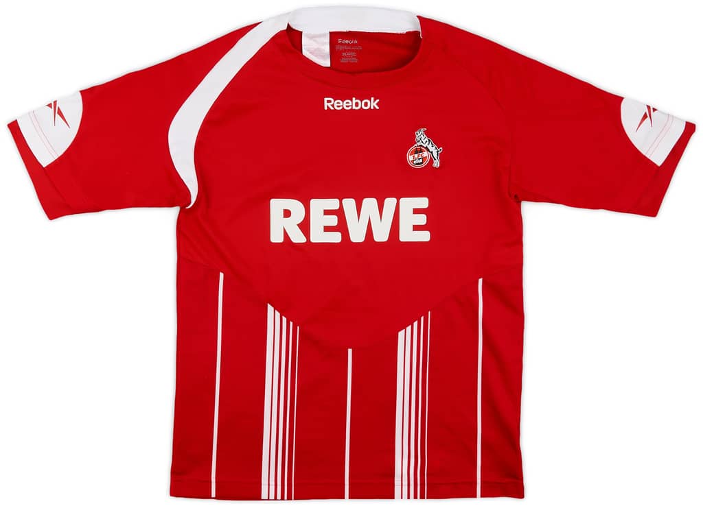 2009-10 FC Koln Home Shirt - 8/10 - (XL.Boys)