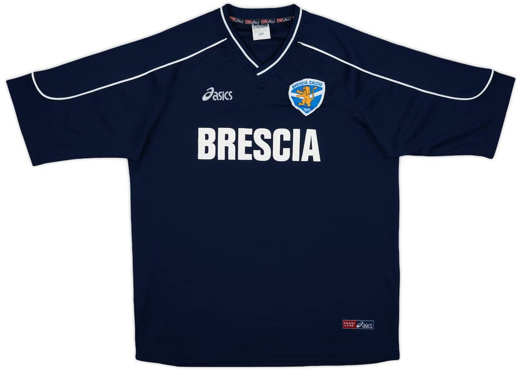 2006-07 Brescia Asics Training Shirt - 6/10 - (XL)