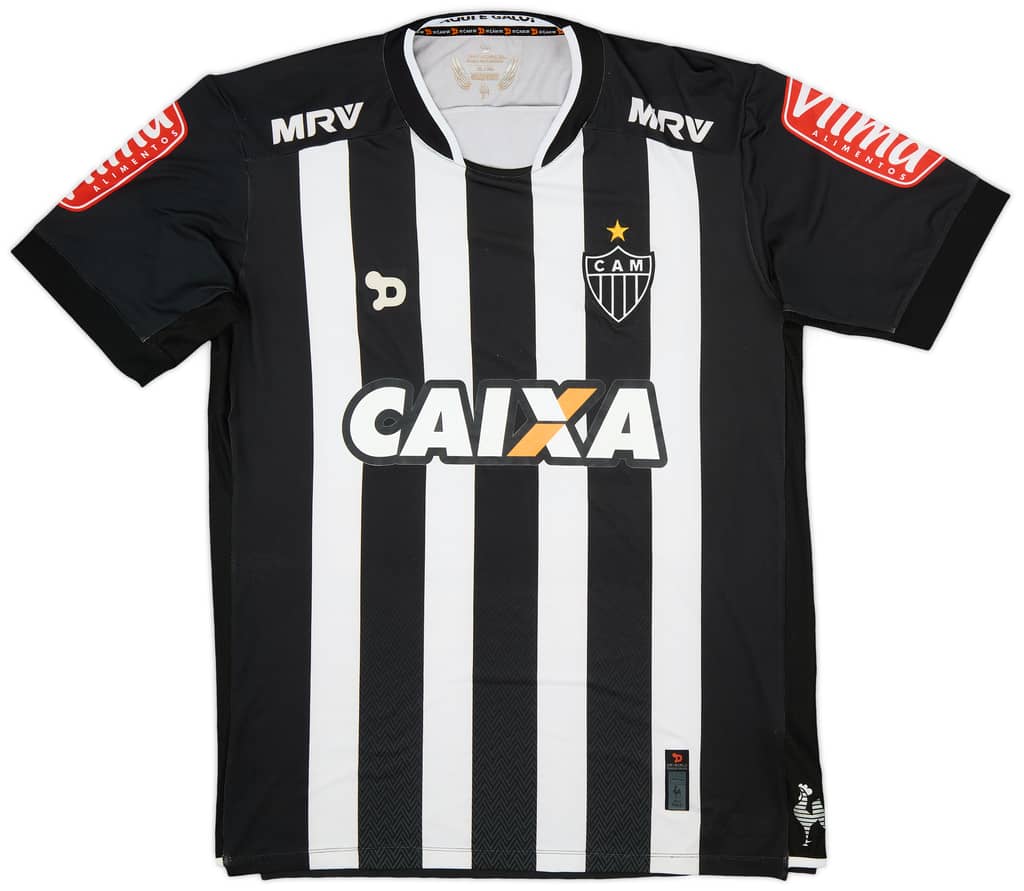 2016 Atletico Mineiro Home Shirt - 7/10 - (XL)