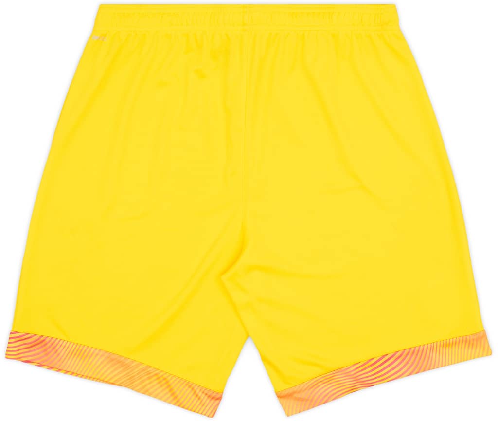 2019-20 Manchester City Player Issue GK Third Shorts - 7/10 - (M)