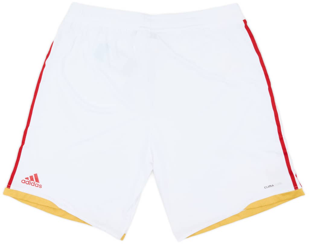 2011-12 Al Ahly Home Shorts (XXL)