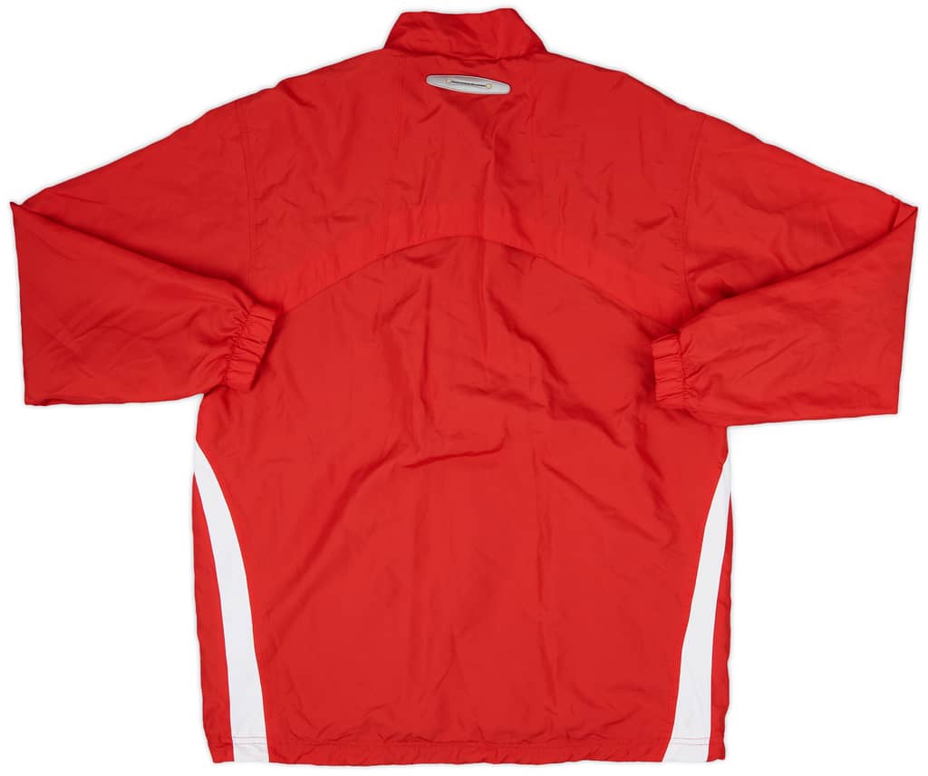 2008-09 France adidas Track Jacket - 8/10 - (S)