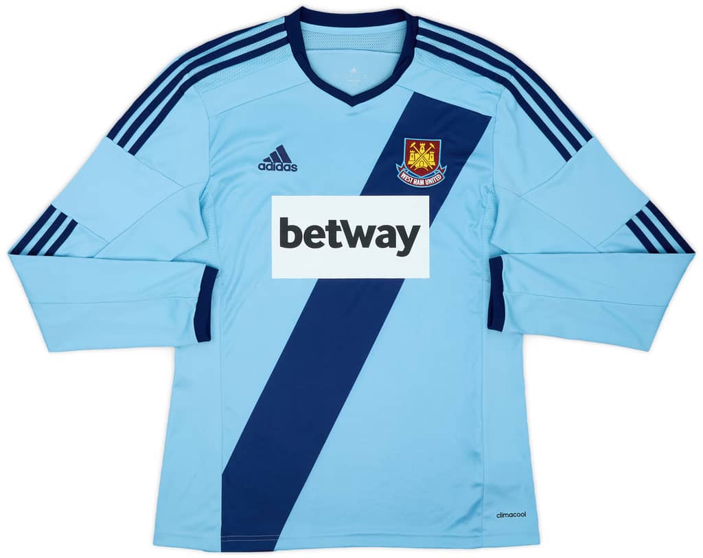 2014-15 West Ham Away Noble #16 - 8/10 - (M)