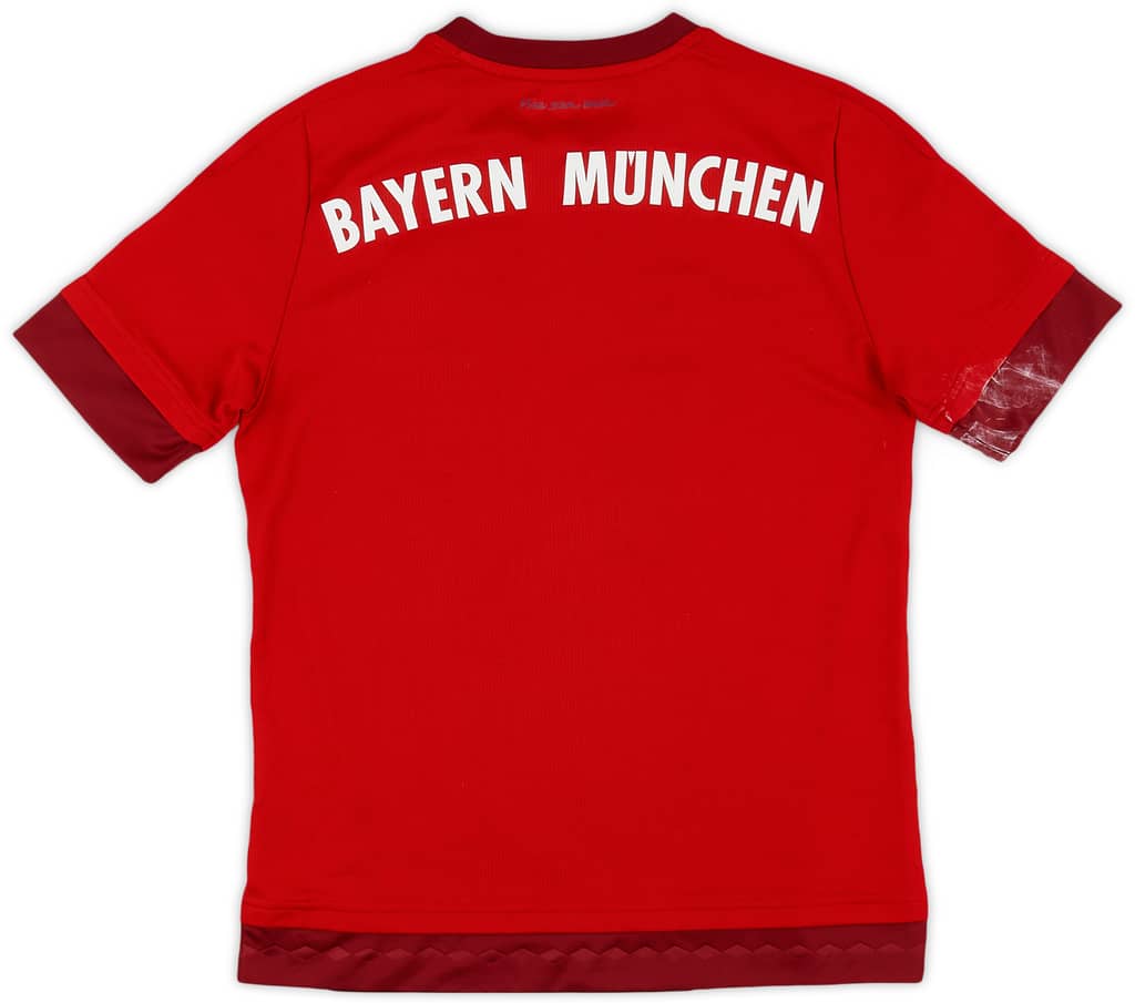 2015-16 Bayern Munich Home Shirt - 8/10 - (L.Boys)