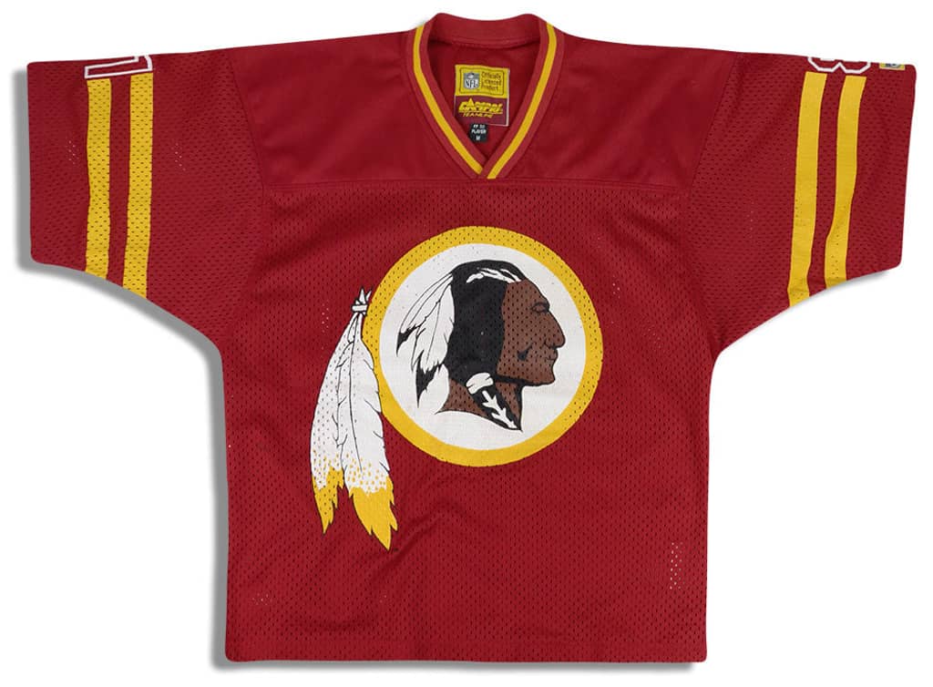 1991 Washington Redskins #81 Campri Teamline Jersey L