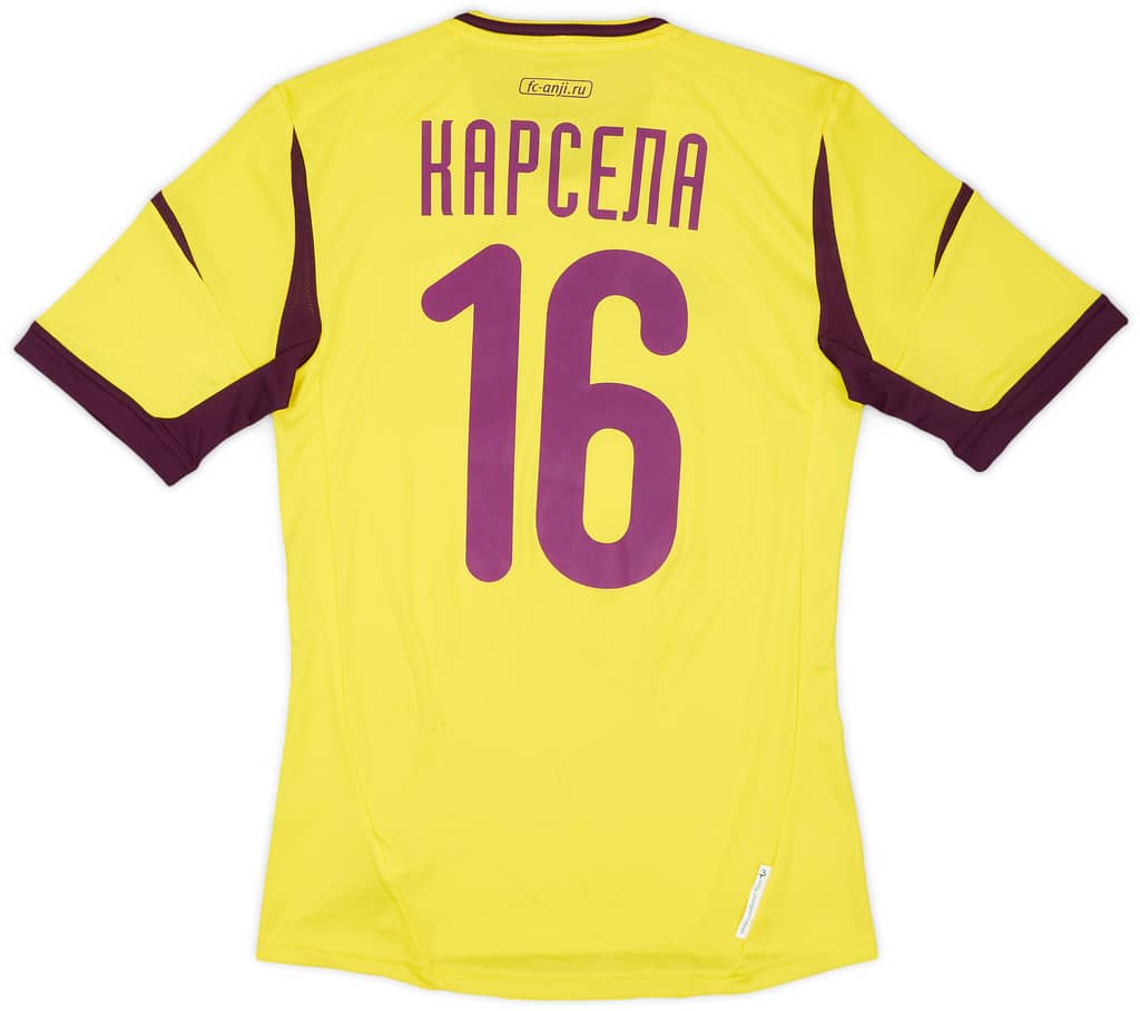 2012-13 Anzhi Makhachkala Home Shirt Mehdi #16 (S)