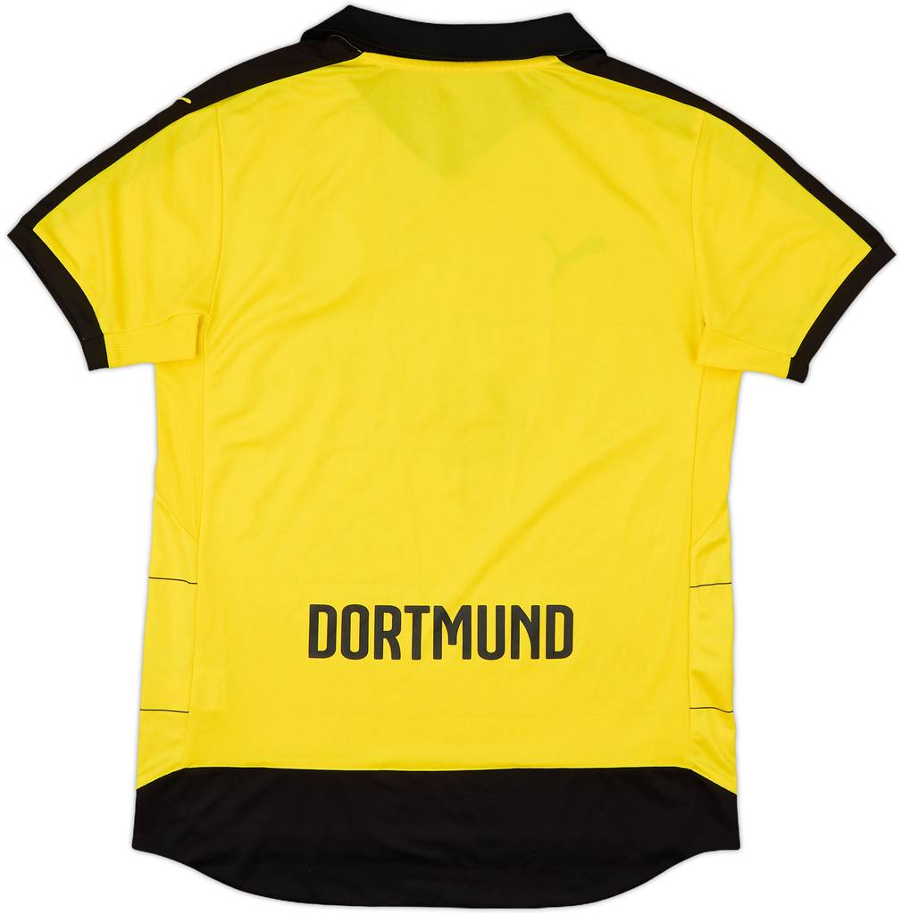 2015-16 Borussia Dortmund Home Shirt - 7/10 - (M)