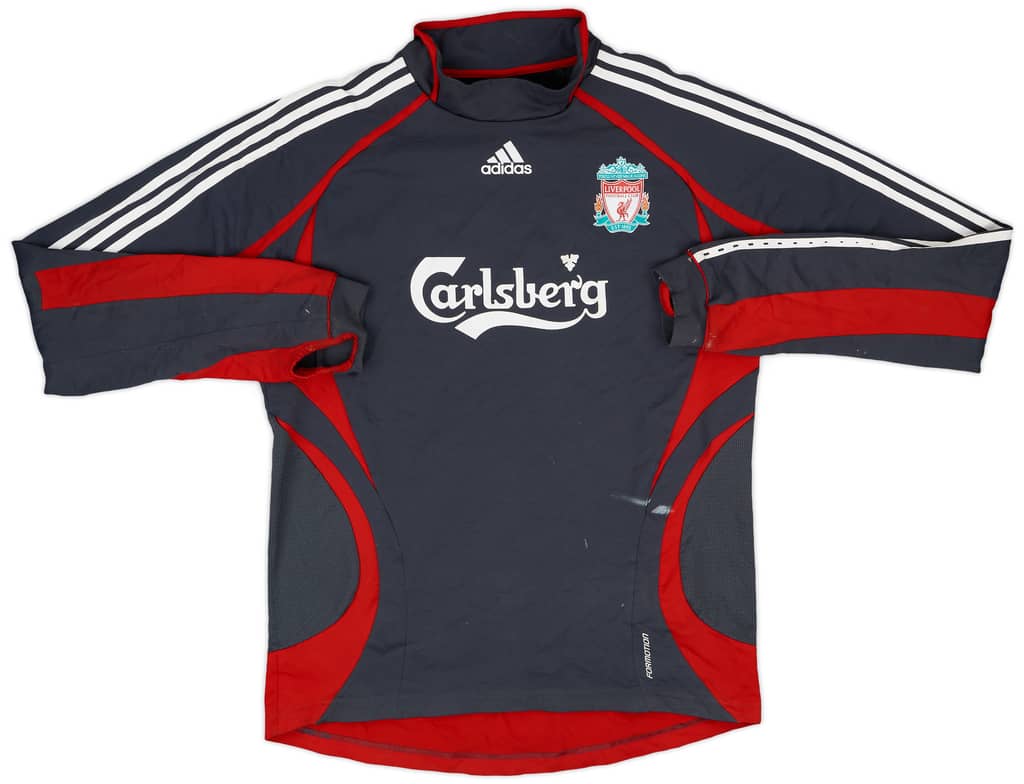 2006-07 Liverpool adidas Formotion Sweat Top - 5/10 - (L)