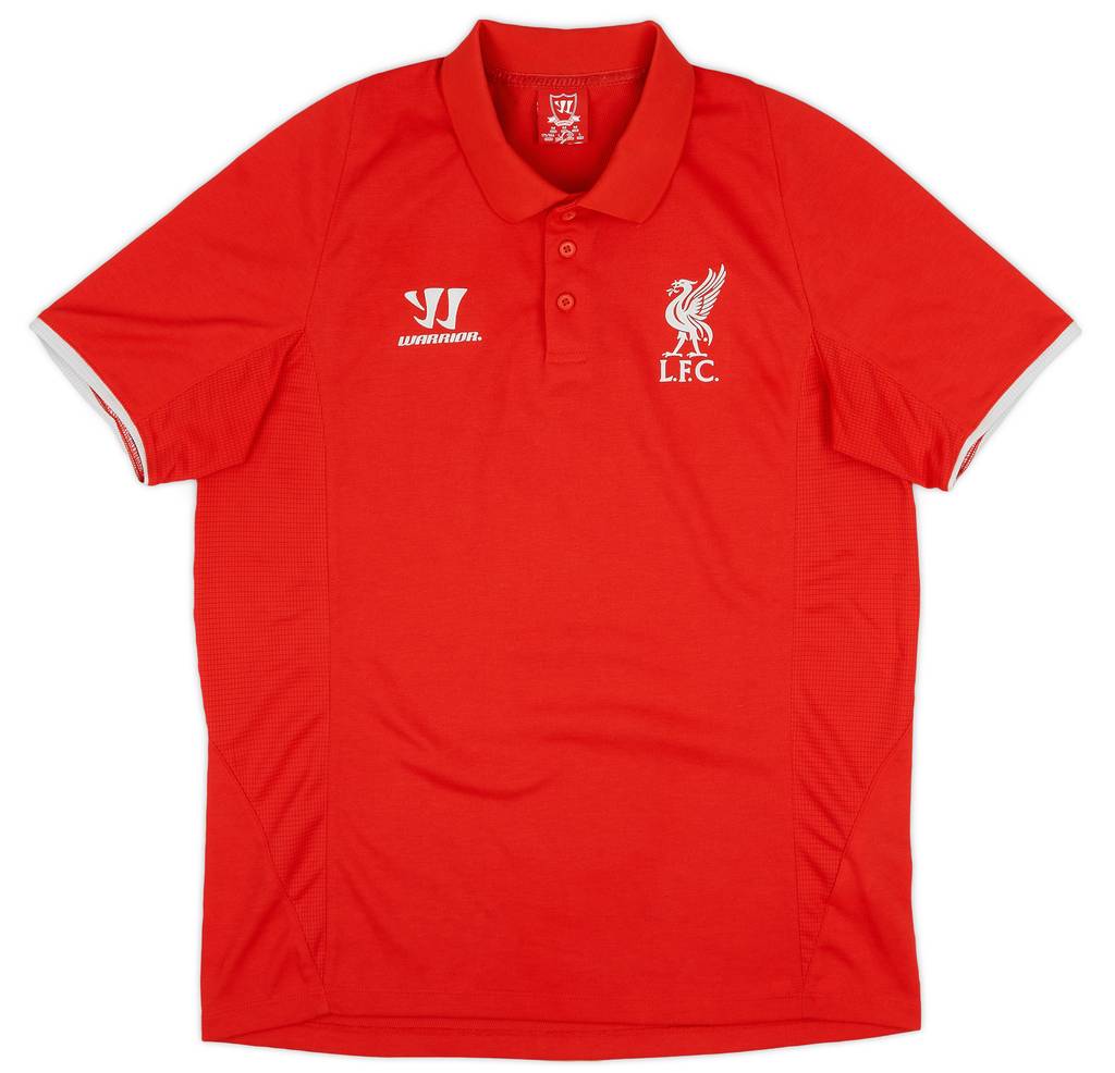 2014-15 Liverpool Warrior Training Shirt - 9/10 - (M)